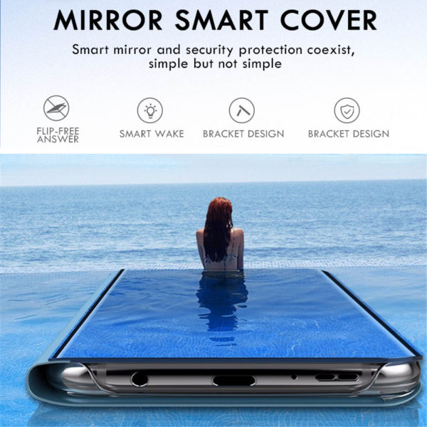 Miroir de mode tui Rabat pour Samsung Galaxy A32 A12 A71 A70 A52 A20 A20e A20s 1