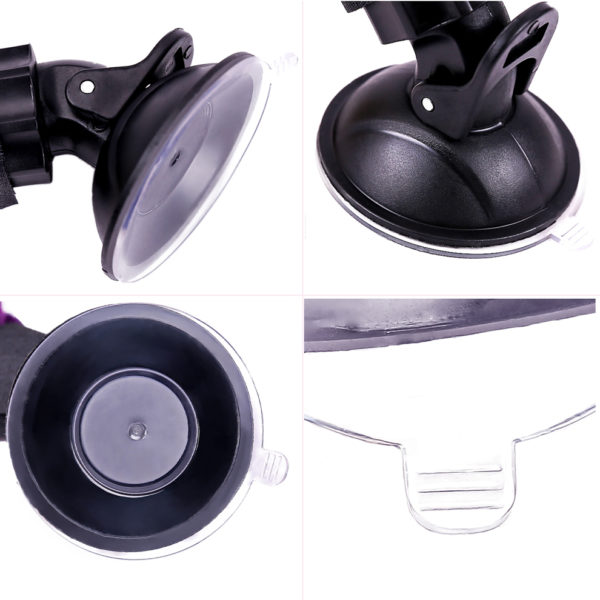 Nouveau casque de moto tresses femme tresses perruque pour casque de moto multicolore Twist double queue de cheval cadeau de noël – Image 5