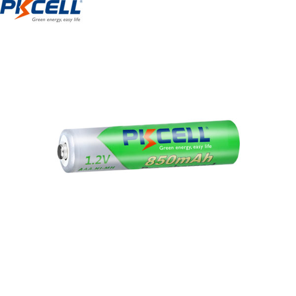PKCELL batterie Rechargeable AAA 1 2V Ni MH AAA 3A faible d charge automatique 850mAh 8 3