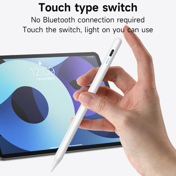 Stylet rejet de paume pour iPad 1 2 Gen stylo Apple 2018 2023 Pro Air Mini 1