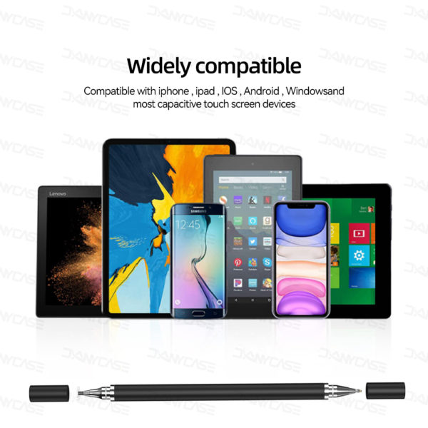 Stylet universel 2 en 1 pour dessin pour tablette Mobile Android ios t l phone iPad 4