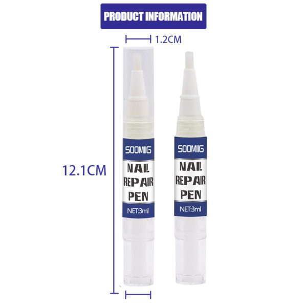 Stylo à ongles 3ML, traitement antifongique, Infection Paronychia, à base de plantes, pour orteils, accessoires de beauté, santé – Image 3