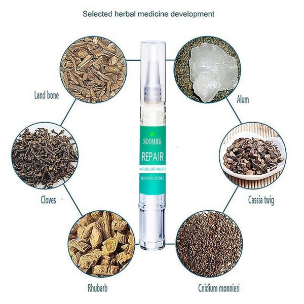 Stylo à ongles 3ML, traitement antifongique, Infection Paronychia, à base de plantes, pour orteils, accessoires de beauté, santé – Image 6