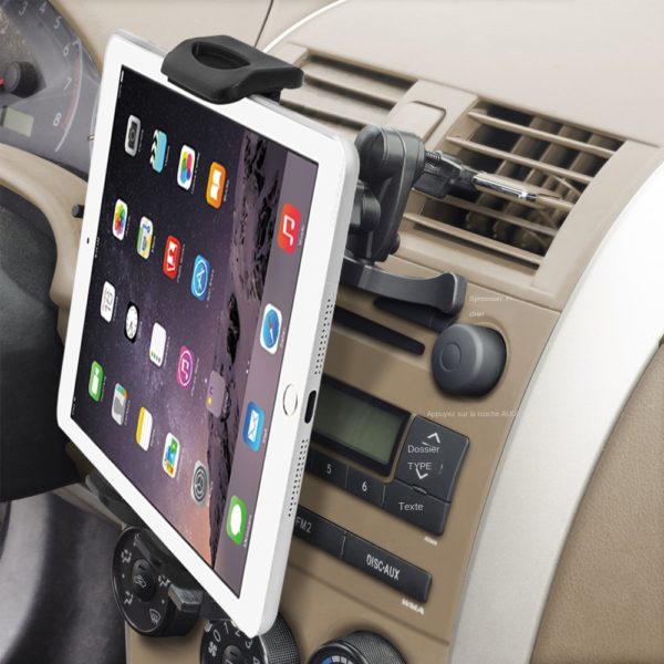 Support universel pour grille d a ration de voiture pour tablette pour iPad 2 3 pour 1