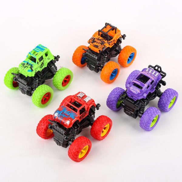 Voiture monster truck pour gar on et fille jouet quatre roues motrices cascadeur rotatif cadeaux d 1