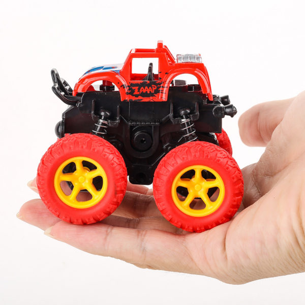 Voiture monster truck pour gar on et fille jouet quatre roues motrices cascadeur rotatif cadeaux d 3