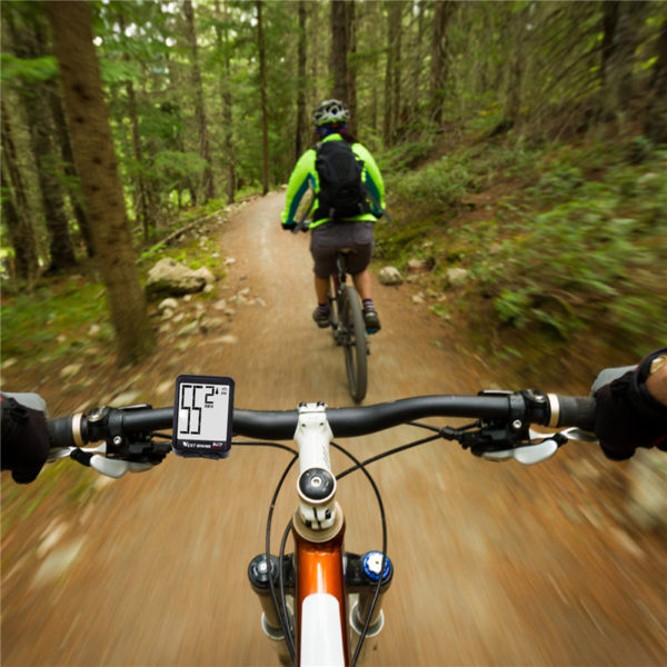 WEST BIKING – compteur numérique LED multifonction pour vélo, compteur de vitesse sans fil, odomètre de cyclisme, chronomètre d'ordinateur – Image 6