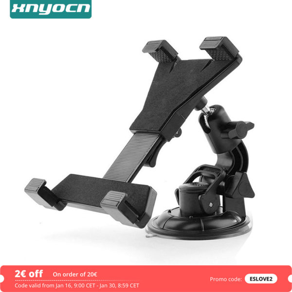 Xnyocn support universel de pare brise de voiture pour tablette pour iPad Air 1 2 Mini