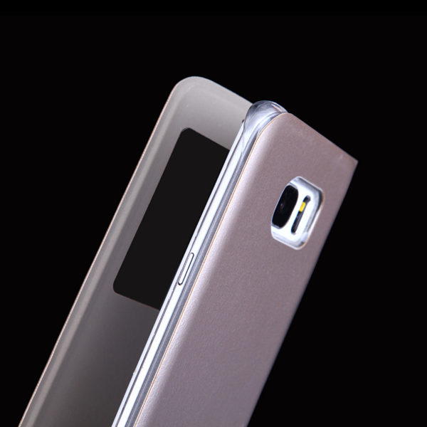 tui en cuir rabat pour Samsung Galaxy S8 S8 Plus S7 S7 Edge sacoche de 4